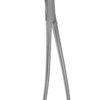 10" Morris Long Ascending Aorta Clamp