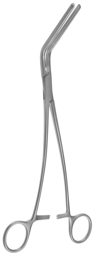 10" Morris Long Ascending Aorta Clamp