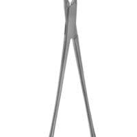 8 3/8" Schumaker Aortic Clamp - angled 60°
