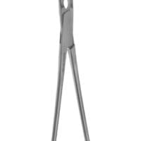 11 1/2" Schumaker Aortic Clamp - angled 60°