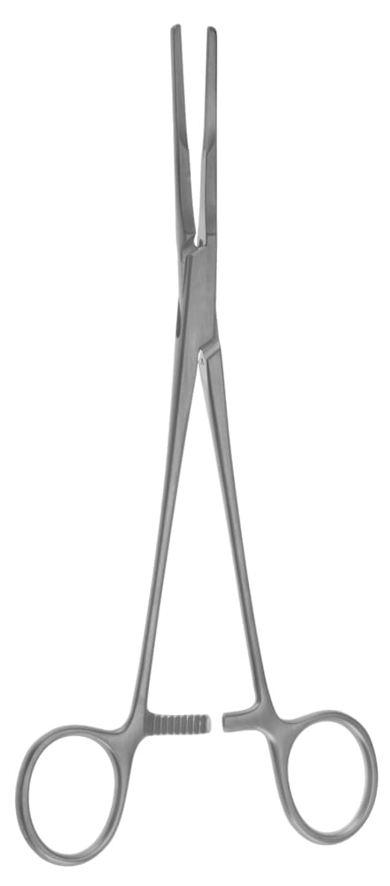 8" Cooley Patent Ductus Clamp - straight shanks - Image 3
