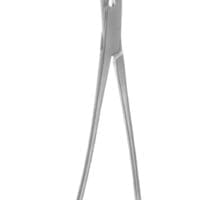 8 1/2" Cooley Partial Occlusion Clamp -3.5cm deep 8mm wide