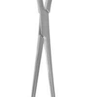 Safe Jaw Straight Vascular Clamp