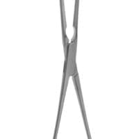 7 3/4" Debakey Bainbridge Vascular Clamp - curved 60mm jaw