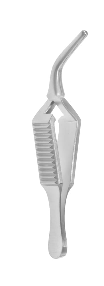 Diethrich Micro Coronary Bulldog Clamp - 8mm angled jaw - Image 3