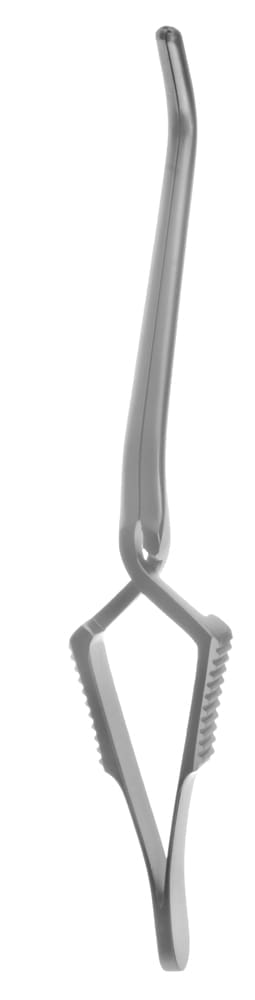 4 5/8" Gregory Carotid Angled Bulldog Clamp - Image 2