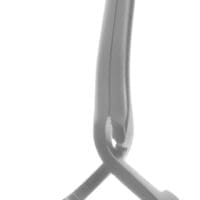 4 5/8" Gregory Carotid Angled Bulldog Clamp