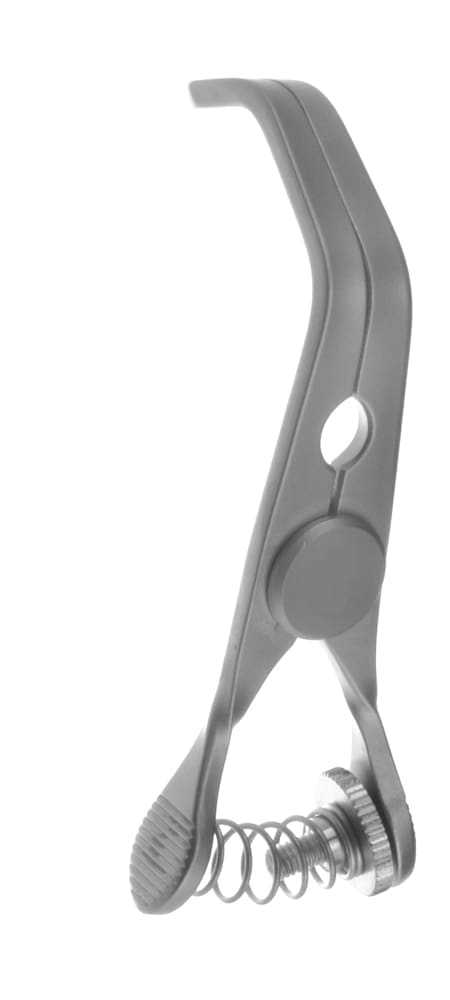 2 3/4" Satinsky Bulldog Clamp - Image 2