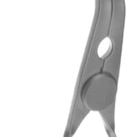2 3/4" Satinsky Bulldog Clamp