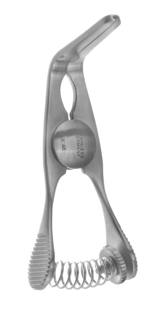1 5/8" Glover Bulldog Clamp - angled 90° Cooley jaw - Image 2