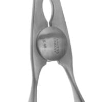 1 5/8" Glover Bulldog Clamp - angled 90° Cooley jaw