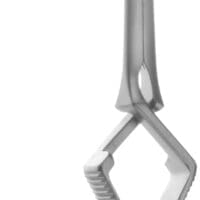 4 1/2" Gregory "Soft" Bulldog Clamp 1x2tth - straight 44mm jaw