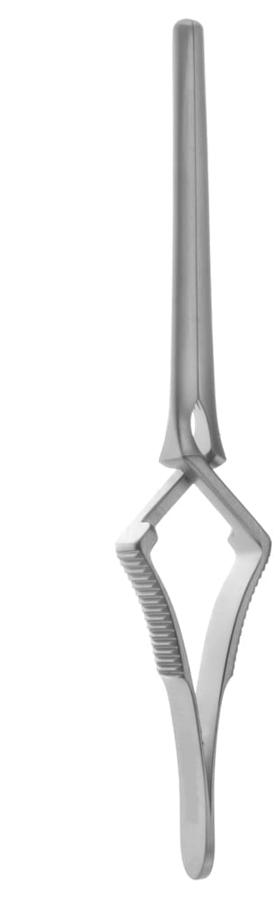 4 1/2" Gregory "Soft" Bulldog Clamp 1x2tth - straight 44mm jaw