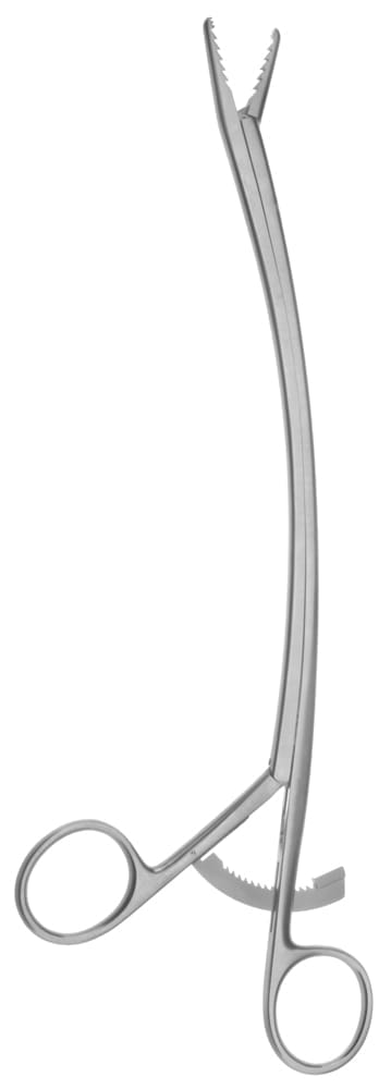 9 3/4" Chest Tube Passer - w/ ratchet