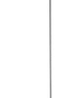 5 1/2" Garrett Vascular Dilator - 3.0mm tip