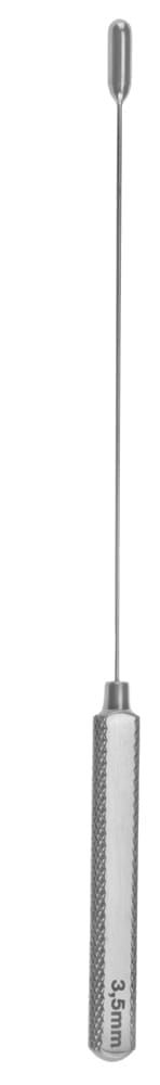 5 1/2" Garrett Vascular Dilator - 3.5mm tip