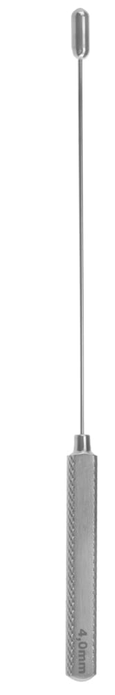5 1/2" Garrett Vascular Dilator - 4.0mm tip