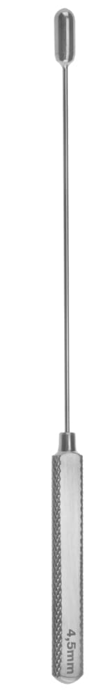 5 1/2" Garrett Vascular Dilator - 4.5mm tip