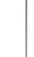 7 1/2" Debakey Vascular Dilator - 3.5mm tip