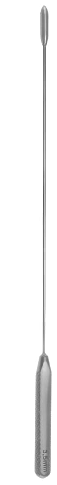 7 1/2" Debakey Vascular Dilator - 3.5mm tip