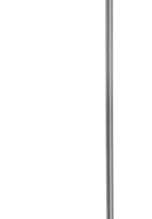 7 1/2" Debakey Vascular Dilator - 7.00mm tip