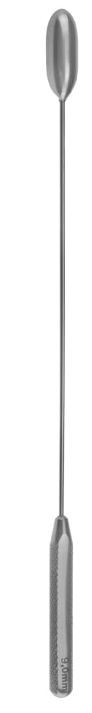 7 1/2" Debakey Vascular Dilator - 9.0mm tip