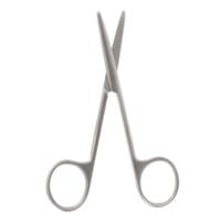 4" Strabismus Scissors - straight, Blunt/Blunt