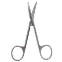 4" Strabismus Scissors – curved