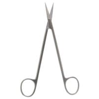 6 1/4" Kelly Fistula Scissors - straight