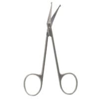 Diss Scissors - w/probe tips angled to side