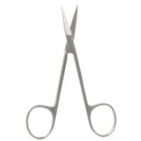 4 1/8" Iris Scissors - straight
