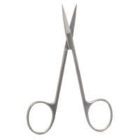 4 1/2" Iris Scissors - straight