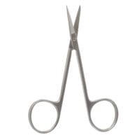 4 1/2" Iris Scissors - straight S/B