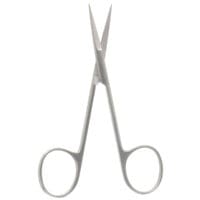 4 1/8" Iris Select Scissors - fine straight