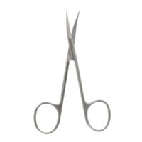 4 1/8" Iris Select Scissors - fine curved