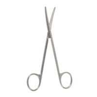5 1/2" Lahey Dissector Scissors - curved