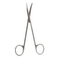 5 1/4" Metz Scissors - slim curved