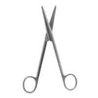 6 3/4" Mayo Scissors - straight round