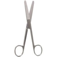 6" O.R. Scissors - B/B straight