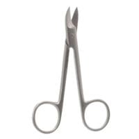 4" Wire Cutting Scissors - Smooth Curved