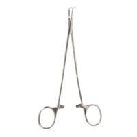 7" 1mm jawsBailey Forceps - Very Fine Jaw angled 90°