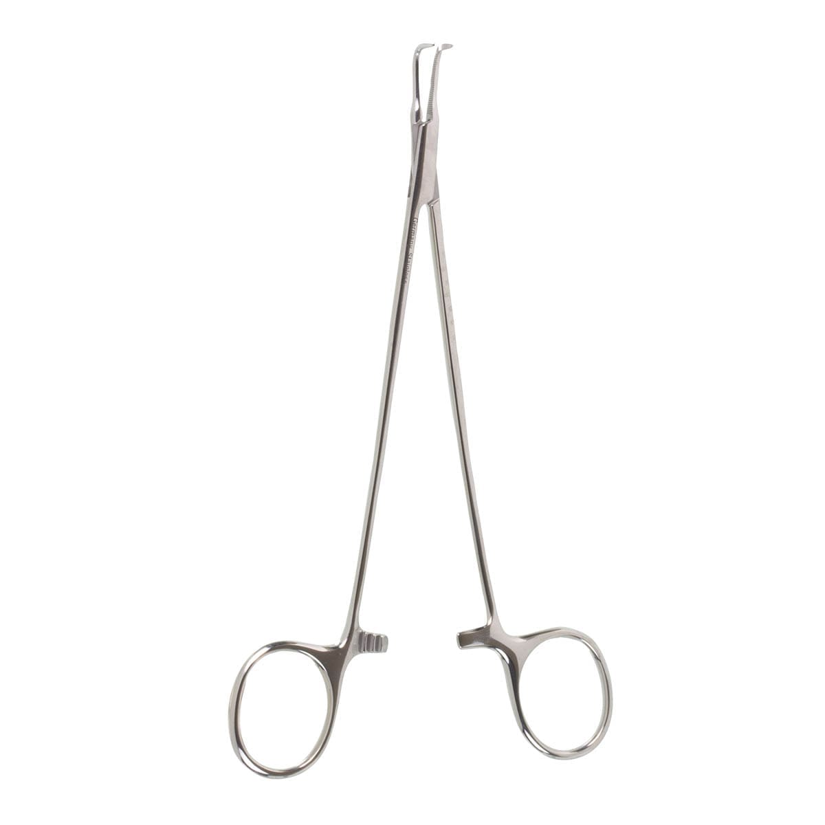 7" 1mm jawsBailey Forceps - Very Fine Jaw angled 90°