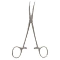 6 1/4" Rankin Forceps - curved