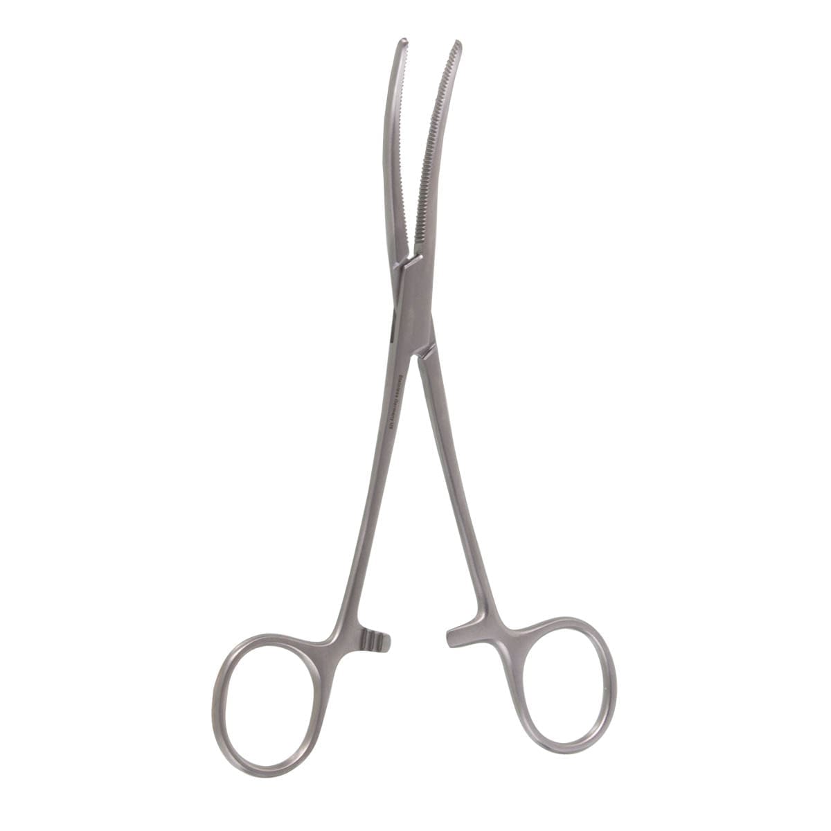 6 1/4" Roch-Pean Hemo Forceps - curved - Image 2