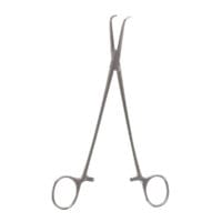 8" Heiss Artery Forceps - delicate right angle