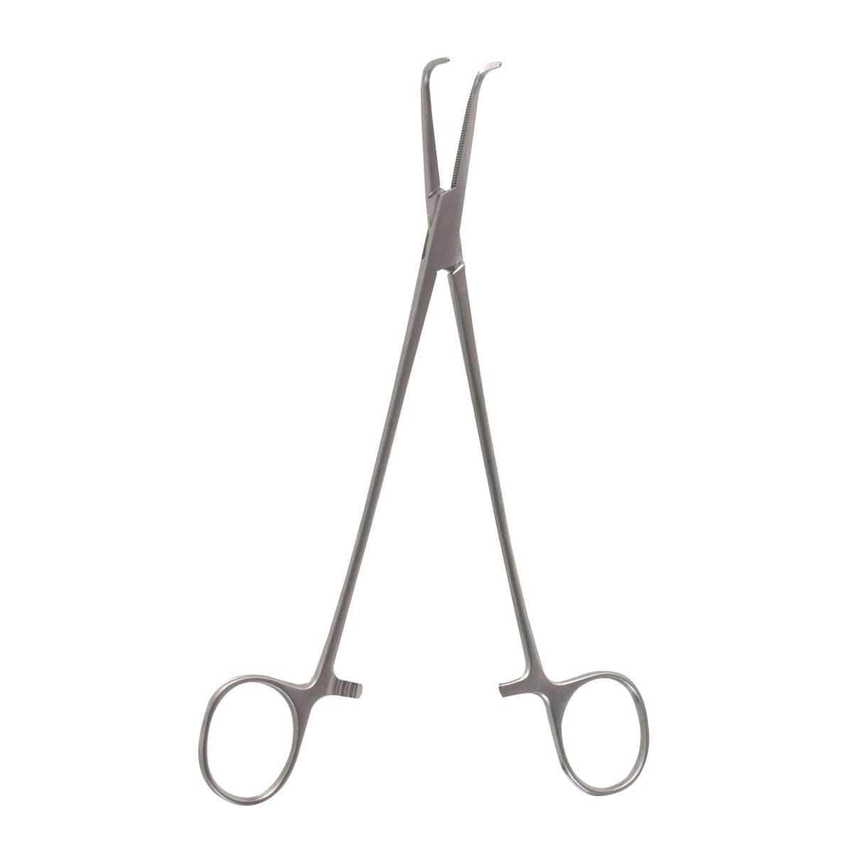 8" Heiss Artery Forceps - delicate right angle