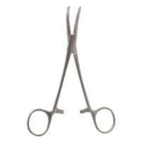 6 1/4" Spencer Wells Artery Forceps - curved