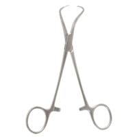 6" Backhaus Towel Clamp