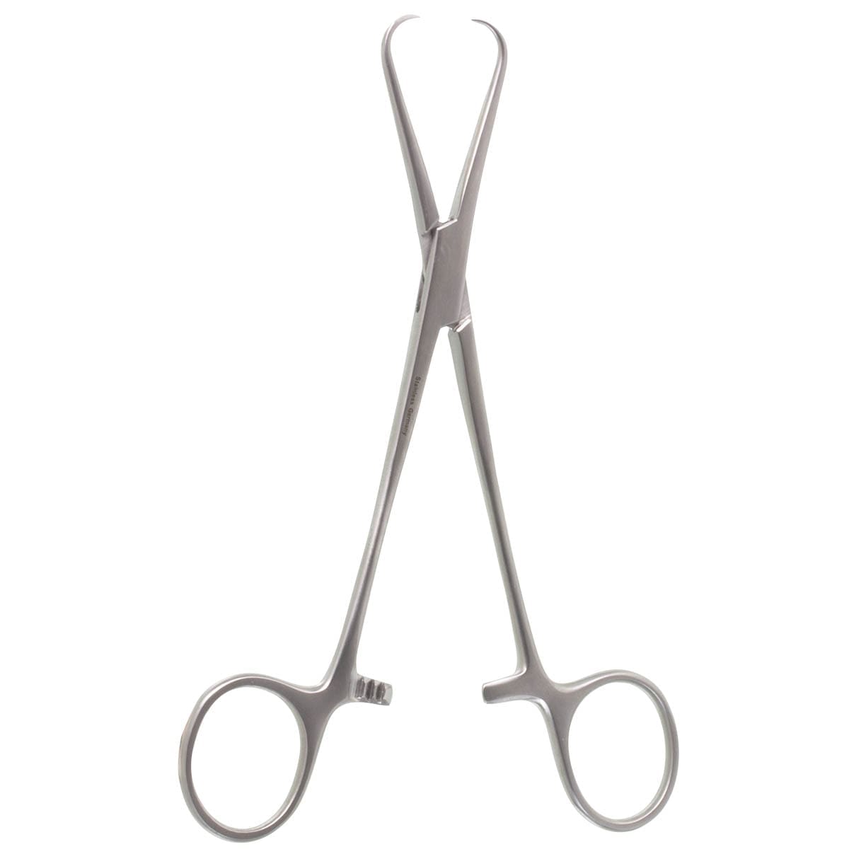 6 1/4" Bernard (Straube) Towel Clamp - straight