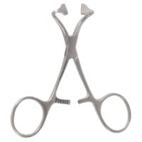 4" Towel Clamp - non-perf.